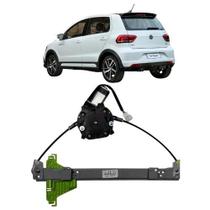 Maquina do vidro eletrico com motor fox 2003 a 2021 crossfox 2005 a 2017 spacefox 2006 a 2018 spacecross 2001 a 2017 4 portas traseiro esquerdo