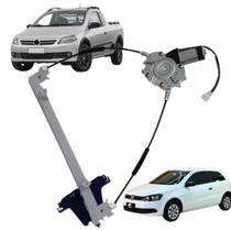 Maquina do vidro eletrico com motor gol g5 g6 g7 2012 a 2025 saveiro g5 g6 g7 2009 a 2025 2 portas direito