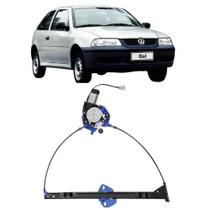 Maquina do vidro eletrico com motor gol special apos 2000 giii giv 2 portas direito