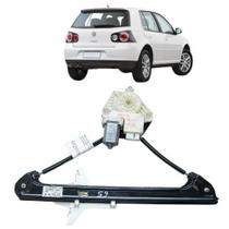 Maquina do vidro eletrico com motor golf giv 1997 a 2003 traseiro direito Maquina do vidro eletrico com motor golf giv 1997 a 2003 traseiro direito
