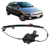 Maquina do vidro eletrico com motor marea 1998 a 2007 brava 1999 a 2003 dianteiro direito Maquina do vidro eletrico com motor marea 1998 a 2007 brava 1999 a 2003 dianteiro direito