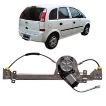 Maquina do vidro eletrico com motor meriva 2002 a 2012 4 portas traseiro esquerdo Maquina do vidro eletrico com motor meriva 2002 a 2012 4 portas traseiro esquerdo