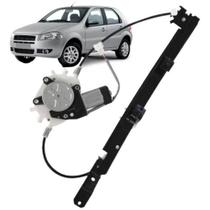 Maquina do vidro eletrico com motor palio gi 1996 a 2012 palio weekend apos 1996 siena gi 1997 a 2017 traseiro esquerdo