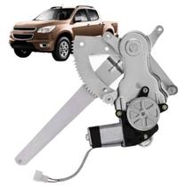 Maquina do vidro eletrico com motor s10 gii apos 2012 trailblazer apos 2012 4 portas traseiro esquerdo Maquina do vidro eletrico com motor s10 gii apos 2012 trailblazer apos 2012 4 portas traseiro esquerdo