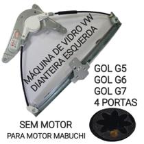 Maquina do Vidro Elétrico Dianteiro Esquerdo Volkswagen Gol