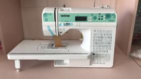 máquina doméstica profissional para quilting qb9110 brother 110v
