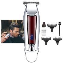 Maquina Dragão De Corte Barbeador + Aparador De Pelos Pro - B-MAX