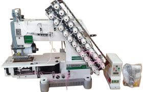 Máquina Elastiqueira 12 Agulhas Direc Drive-220v Máquina Elastiqueira 12 Agulhas Direc Drive-220v