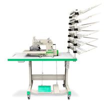 Máquina Elastiqueira 33 Agulhas Bitola3/16-Direc Drive - SEW - Zoje Máquina Elastiqueira 33 Agulhas Bitola3/16-Direc Drive - SEW - Zoje