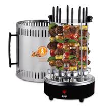 Maquina Elétrica 8 Espetinho Giratório Vertical 220 Volts