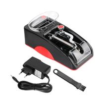 Máquina Elétrica Automática Para Enrolar Cigarros Ferramenta DIY Para Fumar Injetor De Tabaco Plugue Máquina Elétrica Automática Para Enrolar Cigarros Ferramenta DIY Para Fumar Injetor De Tabaco Plugue