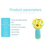 Máquina elétrica Bubble Wands Bubble Maker para crianças Máquina elétrica Bubble Wands Bubble Maker para crianças