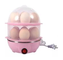 Maquina Eletrica Cozedor Ovos Vapor Egg Cooker Tripla Camada Maquina Eletrica Cozedor Ovos Vapor Egg Cooker Tripla Camada