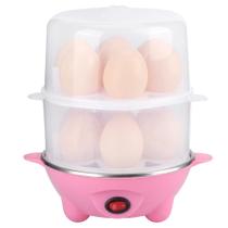 Maquina Elétrica Cozinhar 14 Ovos Egg Poacher Rosa 220Volts