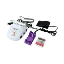 Máquina Elétrica de Broca para Unhas - Alta Velocidade (35000 RPM) - Kit Manicure e Pedicure