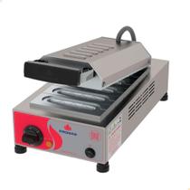 Máquina Elétrica de Crepe Suiço Palito Progás PRK-06 Style 6 Cavidades 220V P29002