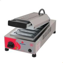 Máquina Elétrica De Crepe Suiço Palito Progás Prk-06 Style 6 Cavidades P29002 220V Máquina Elétrica De Crepe Suiço Palito Progás Prk-06 Style 6 Cavidades P29002 220V