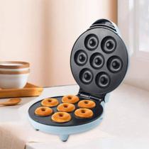 Maquina Elétrica De Donuts Ideal Para Confeitaria Com Capacidade De 7 Mini Rosquinha