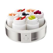 Maquina Elétrica De Iogurte Natural Grego 7 Potes 220 Volts