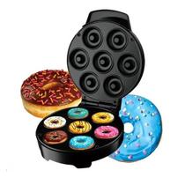 Maquina Elétrica de Rosquinha 7 Donuts 1000W Gourmet 220V Maquina Elétrica de Rosquinha 7 Donuts 1000W Gourmet 220V