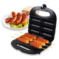 Máquina Elétrica de Salsicha e hot dog coreano Sokany Máquina Elétrica de Salsicha e hot dog coreano Sokany