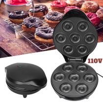 Máquina Elétrica Donut Maker para Café da Manhã Mini Dounts Alta Potência 110 V