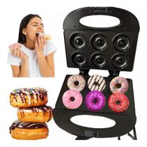 Máquina Elétrica Donuts Rosquinhas Deliciosas 6unidades Confeitaria 750W 110v
