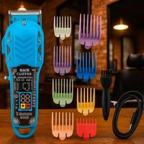 Máquina Elétrica Para Cortar Cabelo Com Cor Máquina Elétrica Para Cortar Cabelo Com Cor
