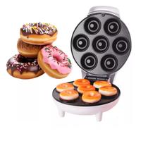 Máquina Elétrica Para Fazer Donuts De 7 Furos Com Superfície