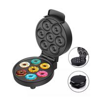 Máquina Elétrica Para Fazer Donuts De 7 Furos Com Superfície Máquina Elétrica Para Fazer Donuts De 7 Furos Com Superfície