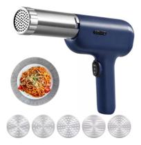 Máquina Elétrica Para Fazer Macarrão Portátil Prática Máquina Elétrica Para Fazer Macarrão Portátil Prática