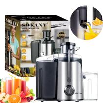 Maquina Elétrica Para Fazer Suco Potente Espremedor 800w Maquina Elétrica Para Fazer Suco Potente Espremedor 800w