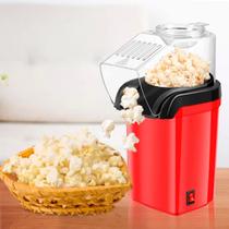 Máquina Elétrica Para Pipoca Sequinha e Saudável Máquina Elétrica Para Pipoca Sequinha e Saudável