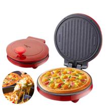 Máquina Elétrica Pizza Bancada Antiaderente Crocante 1000w - Sokany - 220v