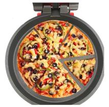 Máquina Elétrica Pizza Bancada Antiaderente Crocante 1000w Máquina Elétrica Pizza Bancada Antiaderente Crocante 1000w