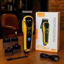 Máquina Elétrica Profissional Para Uso Em Barbearia Máquina Elétrica Profissional Para Uso Em Barbearia