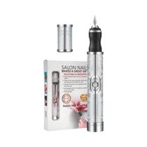 Máquina Elétrica Recarregável Sem Fio Para Unhas Em Gel Acrílico, Kit De Manicure E Pedicure
