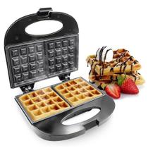 Maquina Elétrica Waffle Gourmet Antiaderente 220 Volts Maquina Elétrica Waffle Gourmet Antiaderente 220 Volts