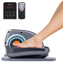 Máquina Elíptica Under Desk Portátil - Exercitador de Pernas com Pedal e Controle Remoto - 10 Velocidades