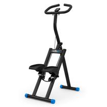 Máquina Escalada Simulador Caminhada Dobrável 130kg Escada