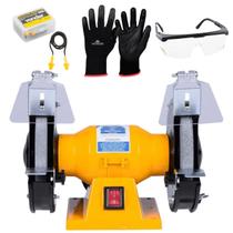 Maquina Esmeril De Afiar Ferramentas 110v 220v Bivolt 300w Potente Maquina Esmeril De Afiar Ferramentas 110v 220v Bivolt 300w Potente