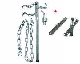 Maquina Esticadora Arame Farpado E Liso Vem Com Chave Aperto