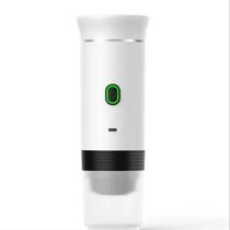 Máquina Expresso Portátil 3 em 1 Branca Compacta Máquina Expresso Portátil 3 em 1 Branca Compacta