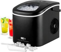 Máquina Fabricadora De Gelo Turbo Ice Oz 13kg Portátil Eficiente Limpeza Automática Premium 127v Máquina Fabricadora De Gelo Turbo Ice Oz 13kg Portátil Eficiente Limpeza Automática Premium 127v