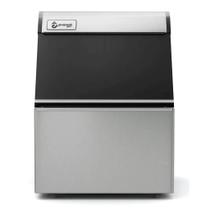 Maquina fabricadora gelo cubo egc-50a compacta inox everest