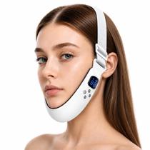 Máquina Facial de Microcorrente Dyews Redutora de Papada e Contorno V Máquina Facial de Microcorrente Dyews Redutora de Papada e Contorno V