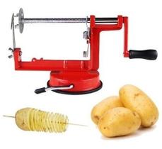 Maquina Fatiador De Batata Espiral Potato Slicer Premium - Kadê