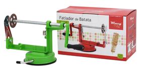 Maquina Fatiadora maça e Legumes Vermelha Potato Maquina Fatiadora maça e Legumes Vermelha Potato