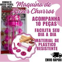 Maquina Fazer Churros Decoraçao Comemoraçao Festa Eventos