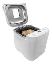 Máquina Fazer Pão Panificadora Domestica 550w 12 Programas Cor Branco Máquina Fazer Pão Panificadora Domestica 550w 12 Programas Cor Branco